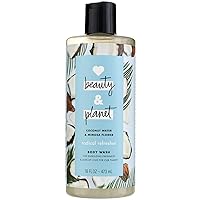 Radical Refresher Body Wash for Energizing Freshness Coconut Water & Mimosa Flower Hydrating Bodywash 16 oz