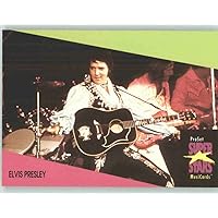 1991 Pro Set U.K. Edition # 38 Elvis Presley (Collectible Pop Music / Rock Star Trading Card)