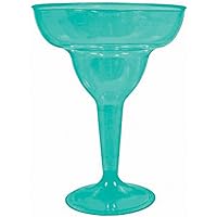 Colorful & Stylish Fiesta Margarita Glasses - 11 oz. (Set of 20) - Stylish Drinkware For Parties & Events