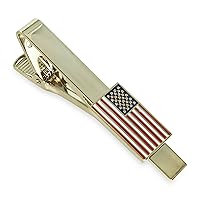 Neck Tie Clips Men Set, Tie Bar Necktie Clip For Wedding Anniversary or Groomsmen Parties & Business Meetings M-T-T1B