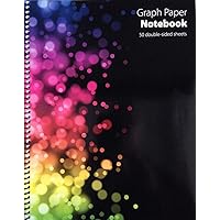 Graph Paper Notebook (50 double-sided sheets) Graph Paper Notebook (50 double-sided sheets) Spiral-bound