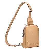 INICAT Small Sling Bag Fanny Packs Crossbody Bags Gifts for Women Men