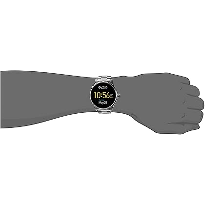 Fossil Q Marshal Gen 2 Stainless Steel Touchscreen Smartwatch FTW2109