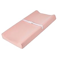 Muslin Changing Pad Cover for Baby Boys Girls, Ultra Soft Breathable Diaper Changing Table Pad Cover, Neutral Fitted Changing Pad Sheets