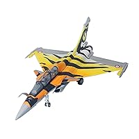 Scale Model Airplane 1/72 for 2008 French Air Force Rafale B Fighter Alloy Aircraft Model Collectible Gift Alloy Metal Model