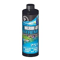 MICROBE-LIFT Xtreme for Salt and Fresh Water Home Aquariums, 8-Ounce,XTA08