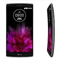 LG H955 Unlocked G Flex 2 Cell Phone, 16 GB Internal Memory (Black)
