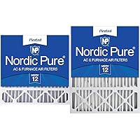 Nordic Pure Honeywell/Lennox Replacement MERV 12 Air Filters