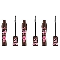 essence | Lash Princess False Lash Effect Mascara Brown (3 Pack) | Intense Volume, Length & Definition | Vegan, Cruelty Free & Paraben Free