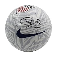 Christian Pulisic Autographed/Signed USA Strike Soccer Ball