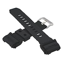 Casio 10475776 Genuine Factory Replacement Black G Shock Band - GD400-1
