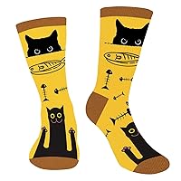 AGRIMONY Funny Socks for Men Women Teens-Fun Animal Dog Paws Socks 3D Casual Crazy Silly Socks
