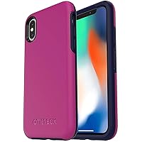 OtterBox Symmetry Series Case for iPhone Xs & iPhone X - Non-Retail Packaging - Mix Berry JAM
