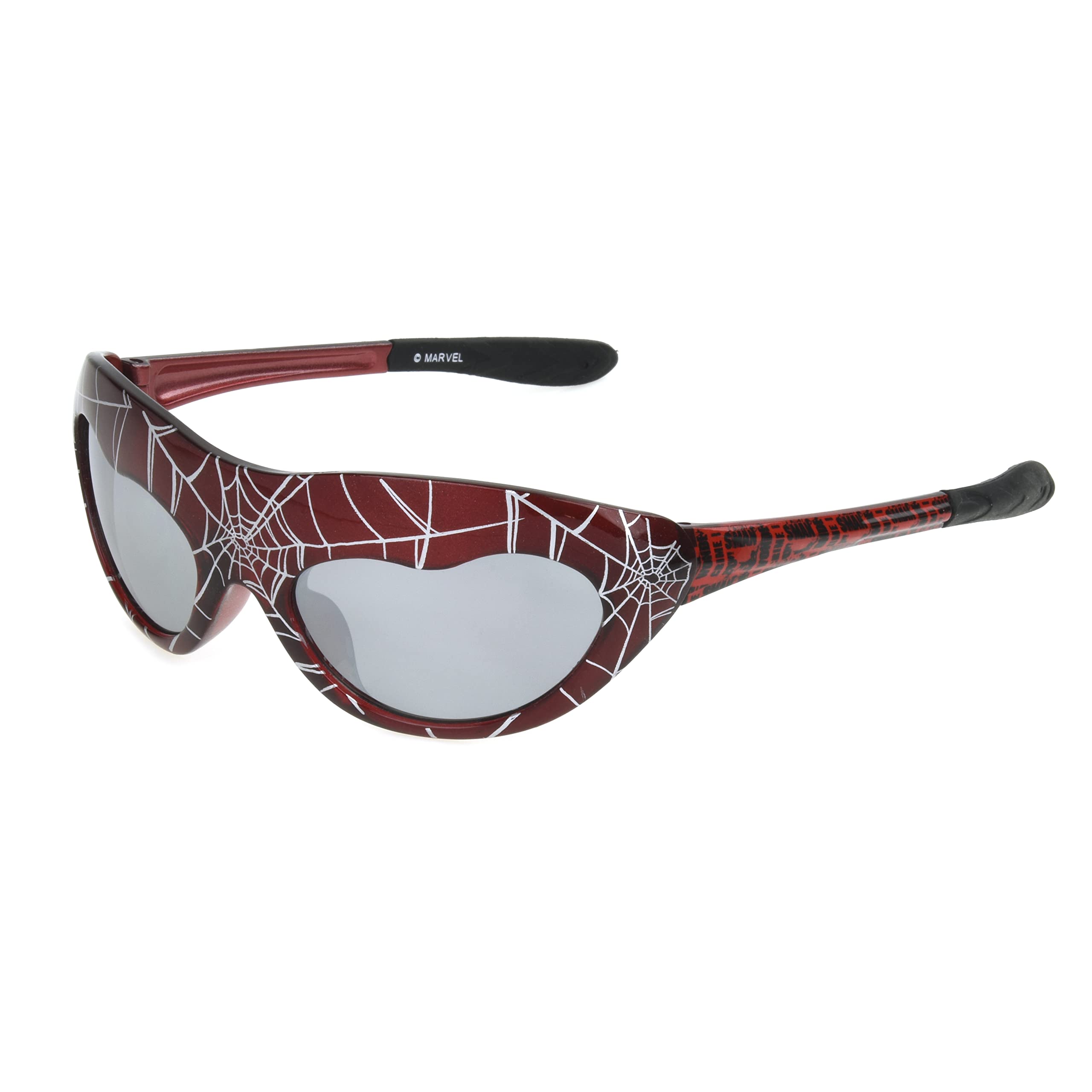 Marvel Spider-Man™ Kids Wrap Sunglasses, Red Crystal