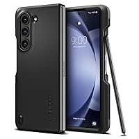 Thin Fit P Designed for Galaxy Z Fold 5 Case (2023) - Black