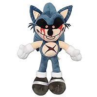  11.8inch Blood Tails Plush Toy, Evil Tails Stuffed Plush Doll,  Dark Tails Doll, from Popular Sonic Games, Orange Tails Toys for Birthday  Gifts Game Fan : Toys & Games