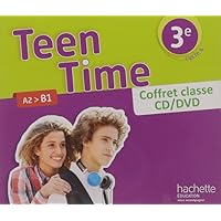 Teen Time anglais cycle 4 / 3e - Coffret CD/DVD classe - éd. 2017