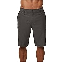 O'Neill Men's 21 Inch Outseam Hybrid Stretch Walk Short