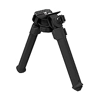 Magpul MOE Bipod for Hunting and Shooting, Made of Lightweight High-Strength Polymer