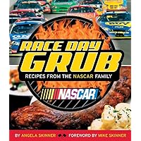 Race Day Grub: Recipes from the Nascar Family Race Day Grub: Recipes from the Nascar Family Spiral-bound Hardcover