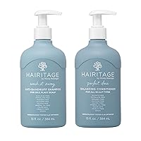 Wash It Away Anti-Dandruff Shampoo and Conditioner Variation (Wash It Away Anti-Dandruff Shampoo - Oily, Flaky Scalp + Perfect Dose Balancing Conditioner - 13 fl oz)
