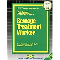 Sewage Treatment Worker (Career Examination Series) Sewage Treatment Worker (Career Examination Series) Plastic Comb