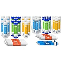3 Year Reverse Osmosis System Replacement Filter Set with RO Membrane