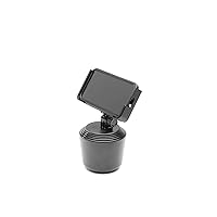 WeatherTech CupFone Two View-Universal Phone Cradle Mount with Black Plastic Knobs