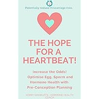 The Hope for a Heartbeat: Increase the Odds! Optimise Egg, Sperm and Hormone Health with Pre-Conception Planning
