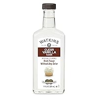 Clear Vanilla Flavor, 11 fl. oz. Bottle, 1 Count (Packaging May Vary)