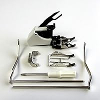 Walking Foot Even Feed with Quilting Guides P60445 Fits Bernina Old Style Machines 830 930,730, 900,910, 930,931,932, 940, 950
