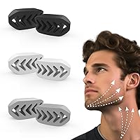 Jaw Exerciser for Men & Women, Jaw Exercise, Jaw Exerciser, 3 Resistance, Applicable to All of Users, 6PCS