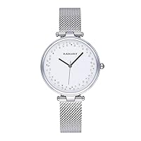 Radiant The Circle Womens Analog Quartz Watch with Stainless Steel Bracelet RA543201