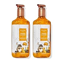 Bath & Body Works Deep Cleansing Gel Hand Soap 2 Pack 8 oz. (Sunshine & Lemons)