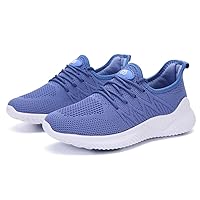 Women's Walking Tennis Shoes-Non-Slip Memory Foam Lightweight Casual Sports Shoes, Suitable for Gym Travel and Work