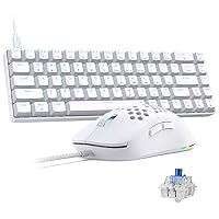 TMKB 65% Percent Keyboard Mouse Combo - Blue Switch