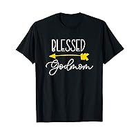Blessed Godmom Cute Cool T-Shirt