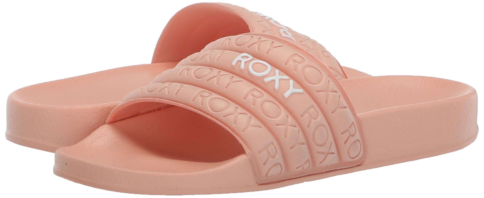 Roxy Girl's Slippy Slide on Sandal Flip Flop