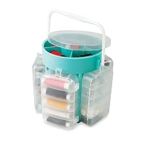Meridian Point 210-Piece Portable Sewing Accessories Caddy