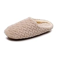 Crazy Lady Women's Fuzzy House super light Slippers Fluffy Furry Fur Slippers Scuff Outdoor Indoor Warm Cozy Plush Bedroom Shoes Soft Flat Comfy Anti-Slip（5.5-6.5）