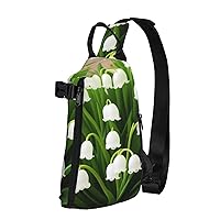 Middle Ages Pattern Sling Bags Crossbody Sling Backpack Travel Hiking Daypack Chest Bag For Man And Women