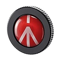 Manfrotto Round Quick Release Plate for Compact Action Tripods