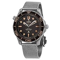 Seamaster Diver Chronometer 42mm Mens Special Edition 007 Watch 210.90.42.20.01.001