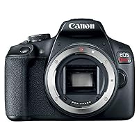 Canon EOS Rebel T7 Digital SLR Camera Body Only (Kit Box) (Renewed)