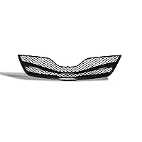 Armordillo USA 8720462 Mesh Style Front Hood Bumper Grille - Piano Black Fits 2010-2011 Toyota Camry