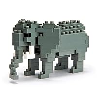 Nanoblock Elephant Building Kit
