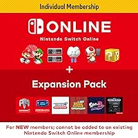 Nintendo Switch Online + Expansion Pack 12-month Individual Membership – [Digital Code] Nintendo Switch Online + Expansion Pack 12-month Individual Membership – [Digital Code] Nintendo Switch Digital Code
