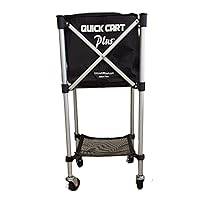 Quick Cart Plus - Portable Canvas Tennis Ball Cart with Bag