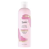 Suave Pink Up The Volume Volumizing Conditioner For Volumized Hair Volumizing Volume Conditioner With Amino Acid Complex 16.5oz