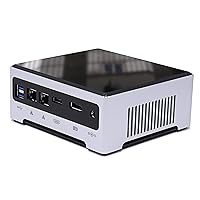 WEIDIAN Windows 10 Pro Gaming PC, Quad Core i7-7820HK Mini Desktop Computer, DDR4 32GB RAM/ 1TB SSD Mini PC Desktop PC, RJ45 Gigabit Ethernet, HD & DP Ports, Dual WiFi/BT 4.2, Built-in Fan